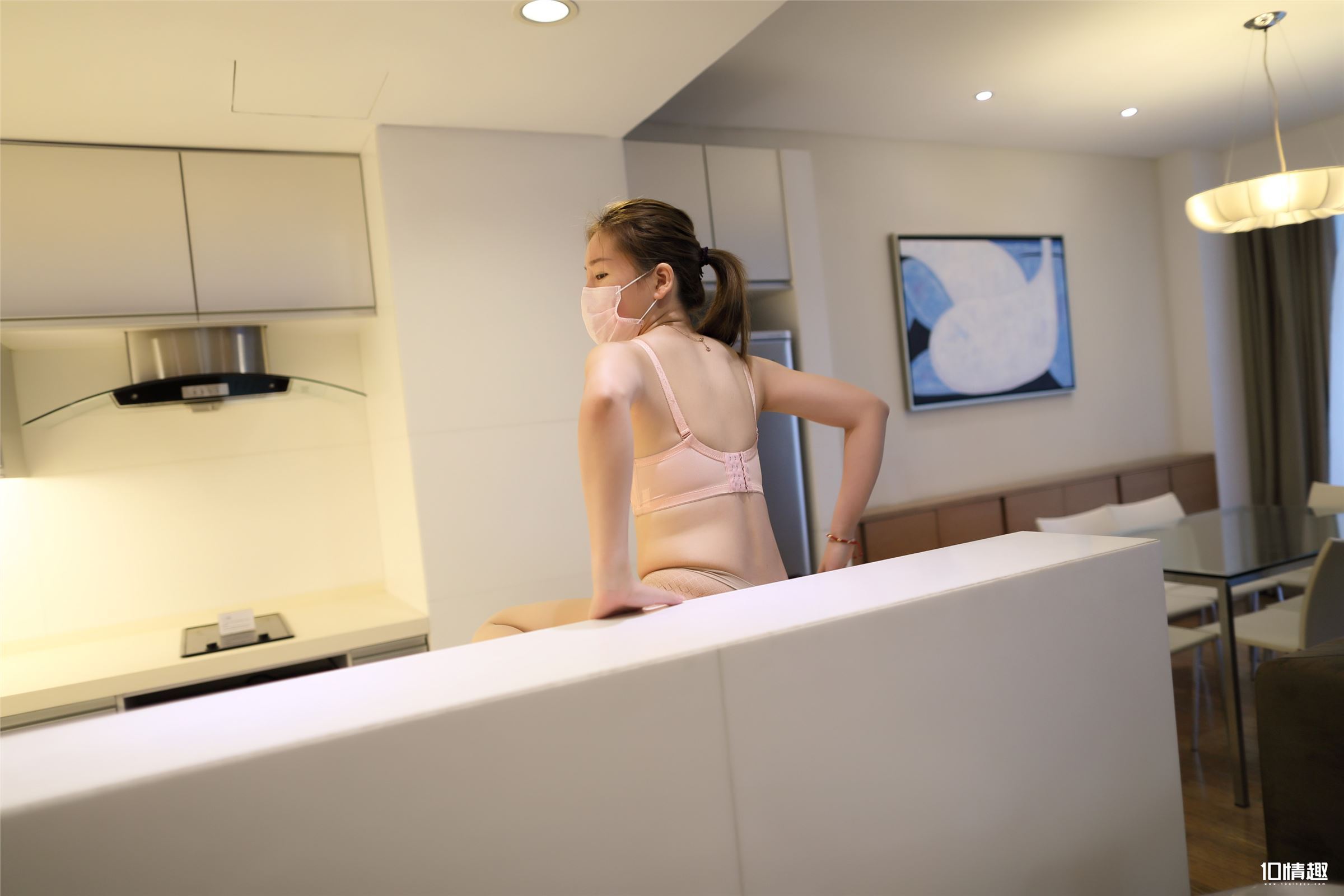 [ROSI写真] 口罩系列 2018.09.29 NO.839